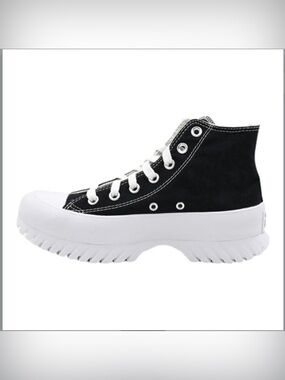 Converse Chuck Taylor All Star Lugged 2.0 High Black White Unisex Sneakers